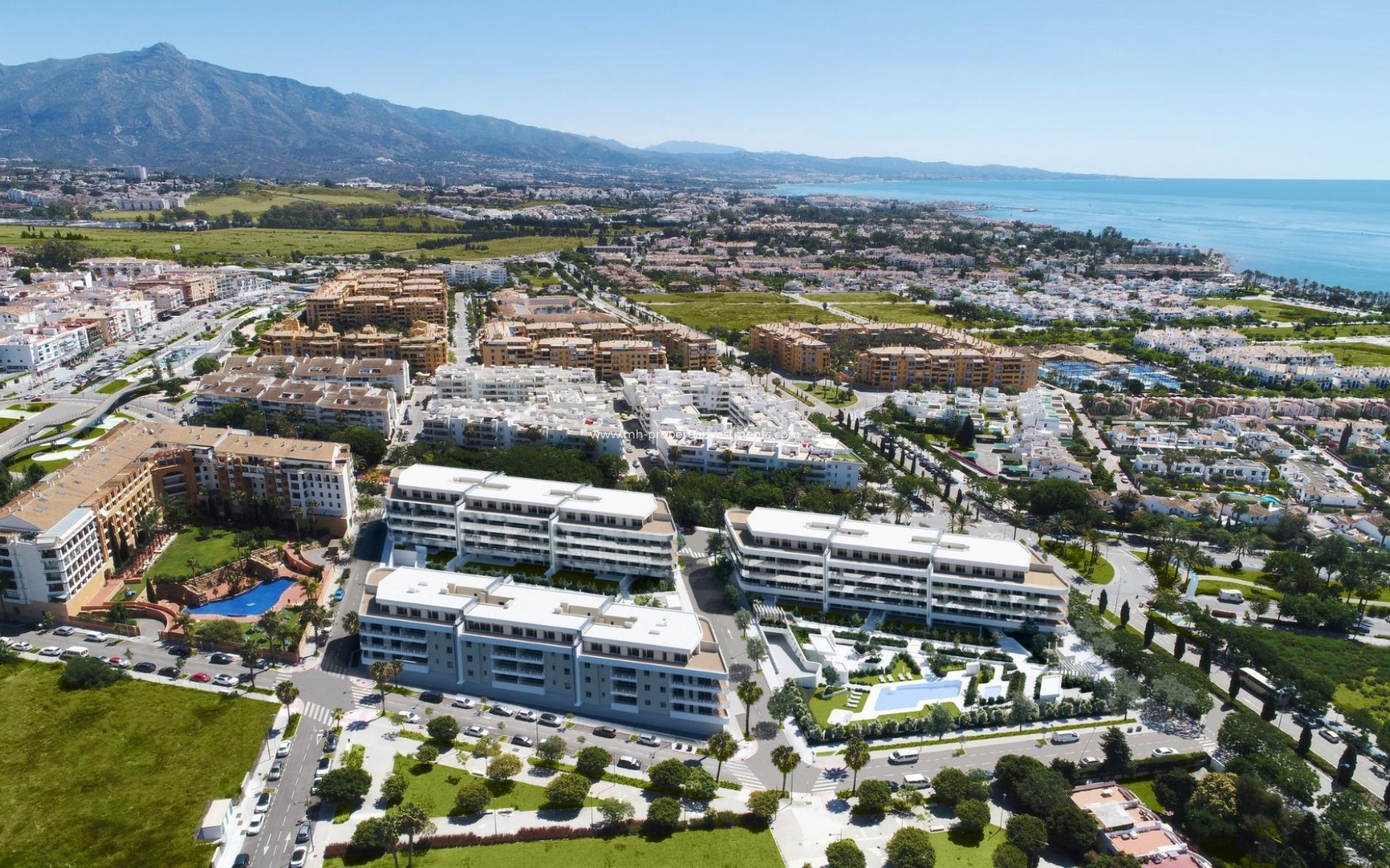 Neubau - penthouse - Marbella - San Pedro