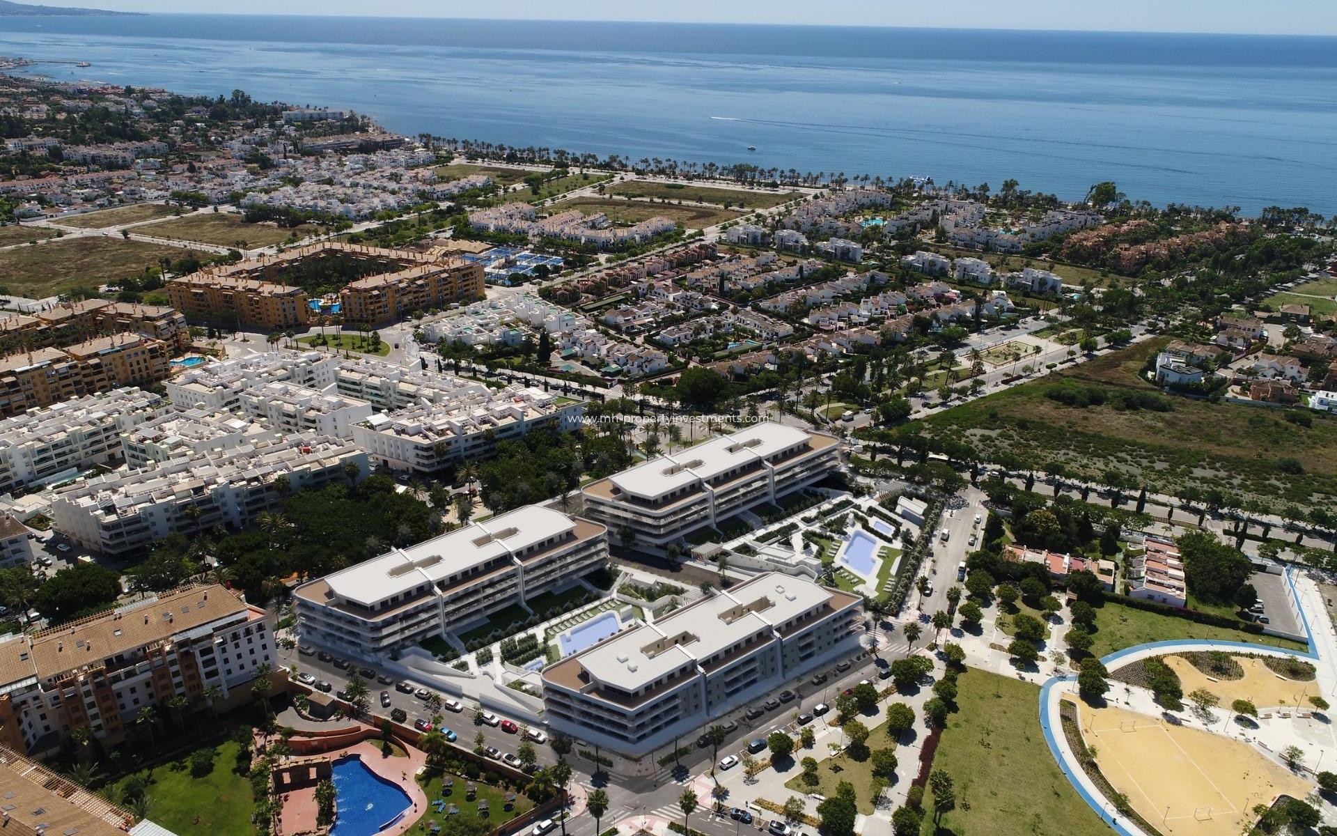 Neubau - penthouse - Marbella - San Pedro