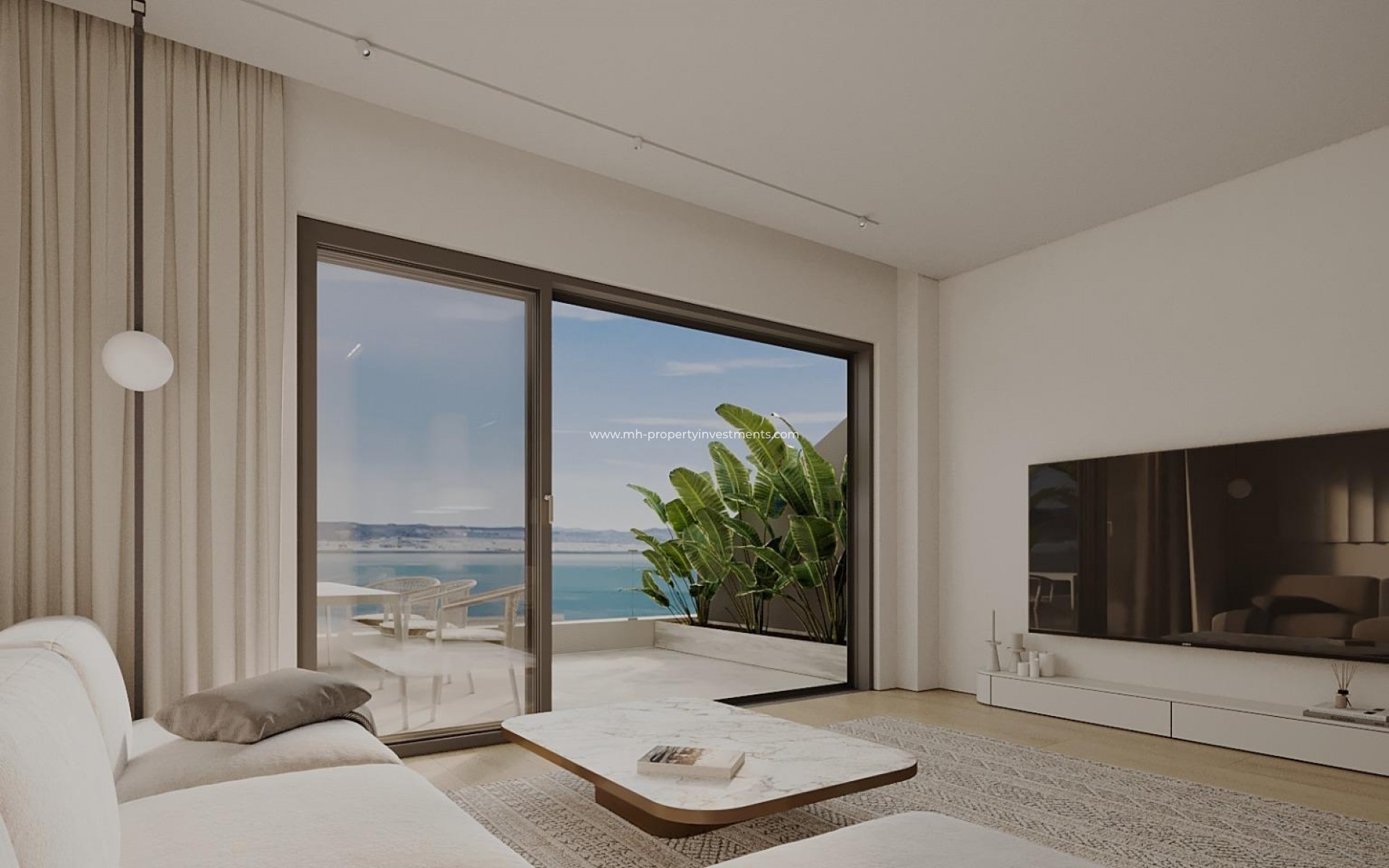 Neubau - penthouse - Mijas - Agua Marina