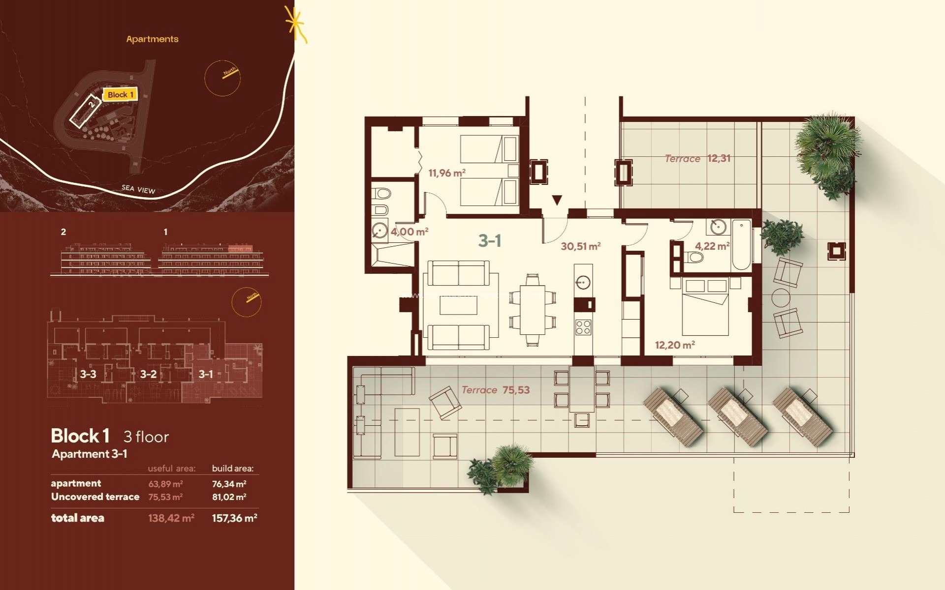 Neubau - penthouse - Mijas - Agua Marina