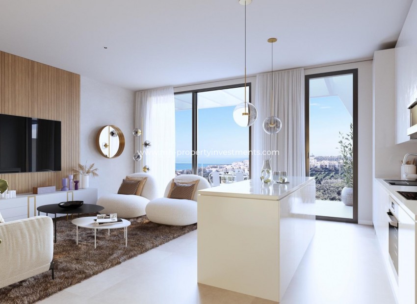 Neubau - penthouse - Mijas - Calaburra - Chaparral