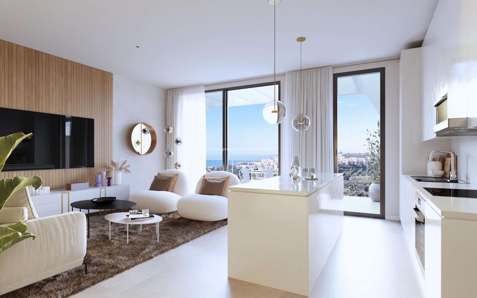 Neubau - penthouse - Mijas - Calaburra - Chaparral