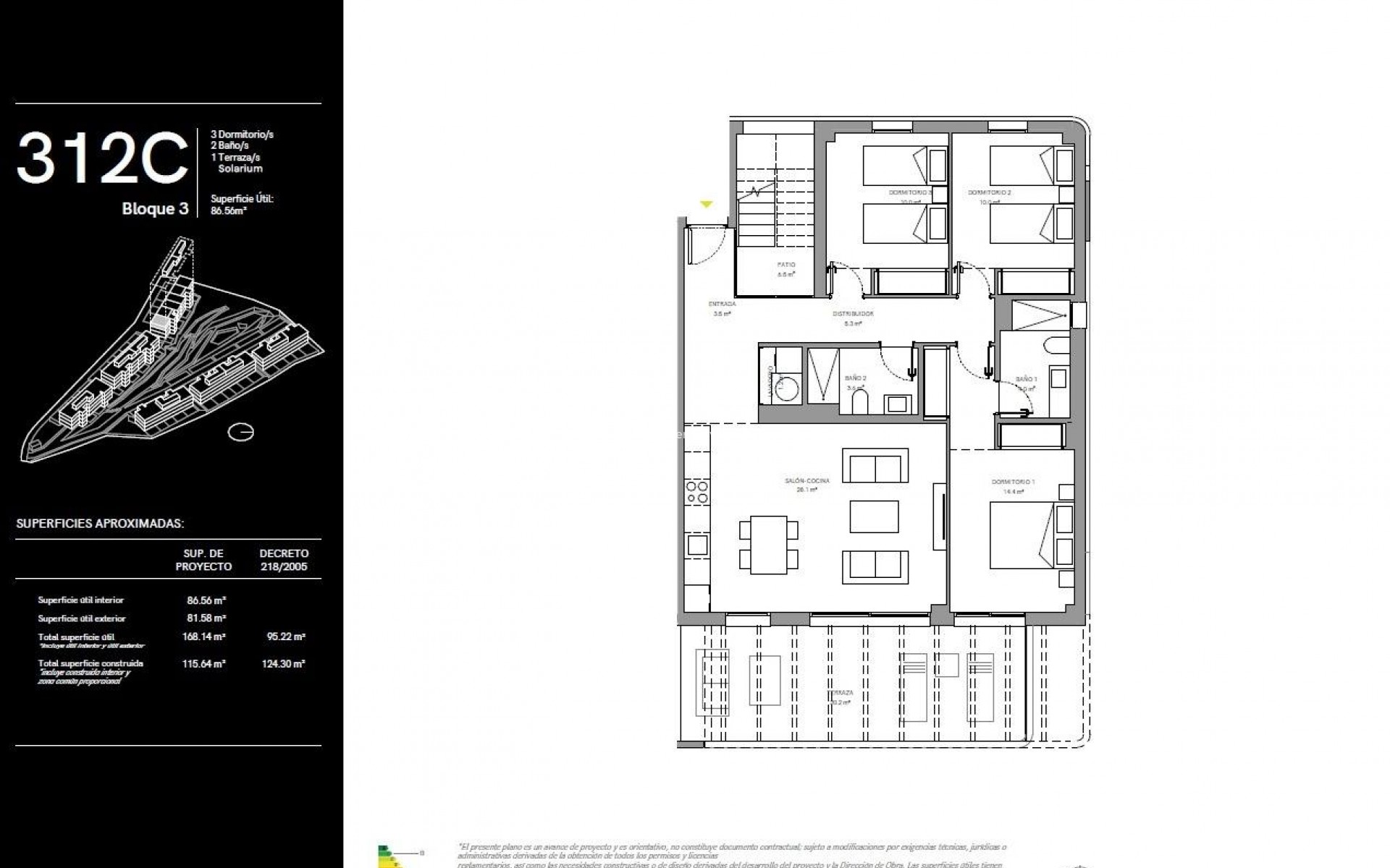 Neubau - penthouse - Mijas - Calaburra - Chaparral