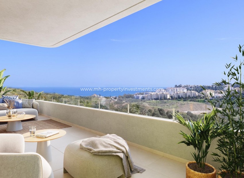 Neubau - penthouse - Mijas - Calaburra - Chaparral