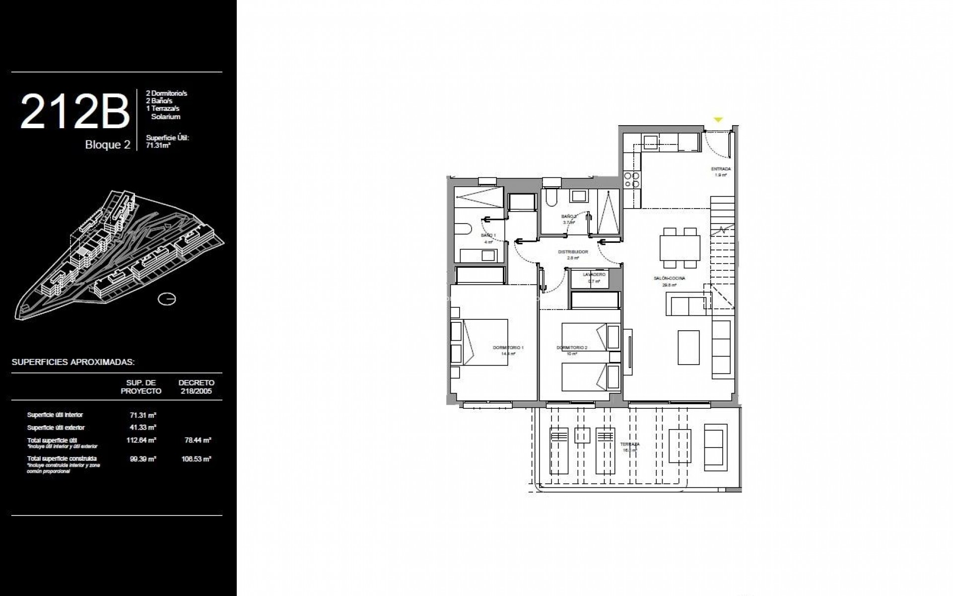 Neubau - penthouse - Mijas - Calaburra - Chaparral