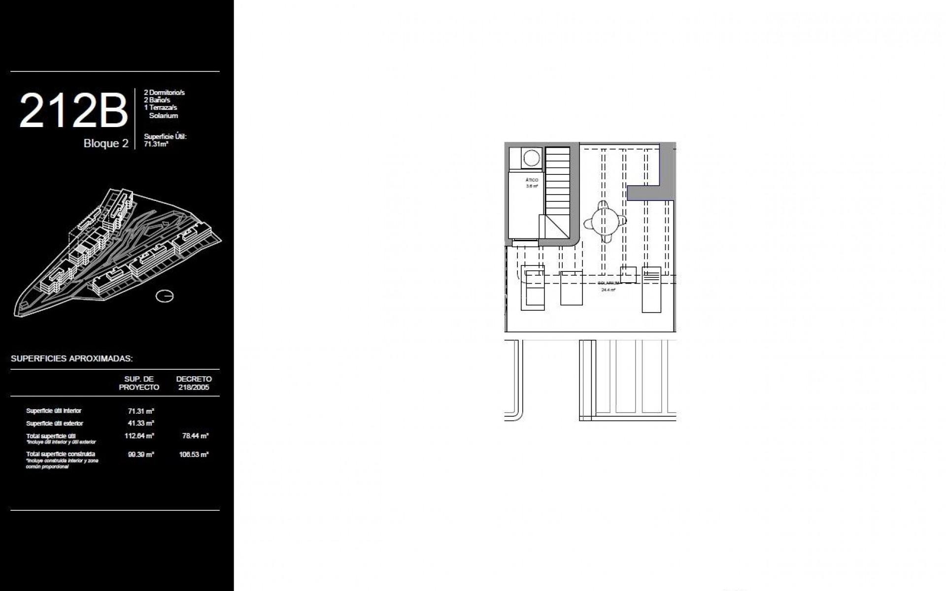 Neubau - penthouse - Mijas - Calaburra - Chaparral