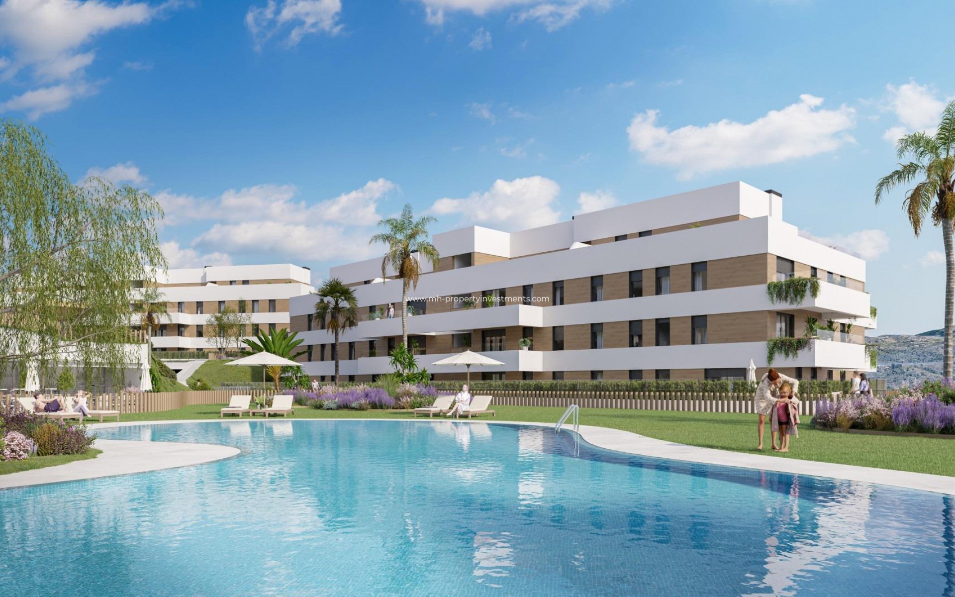 Neubau - penthouse - Mijas - Calanova Golf