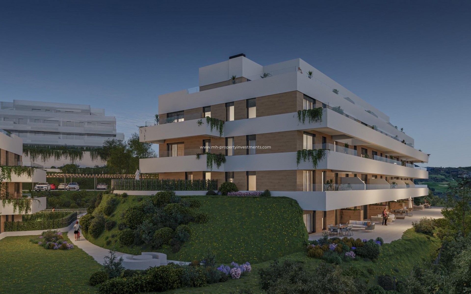 Neubau - penthouse - Mijas - Calanova Golf