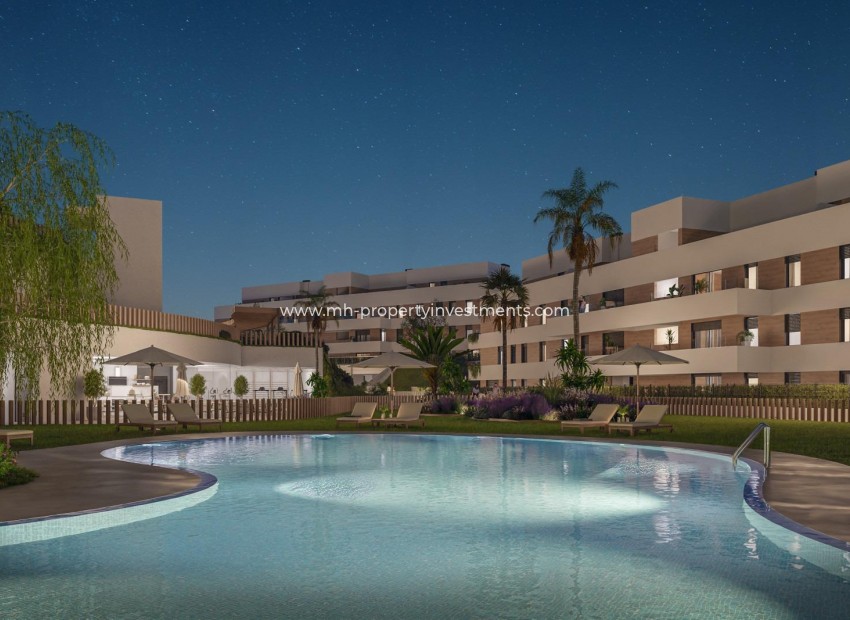 Neubau - penthouse - Mijas - Calanova Golf