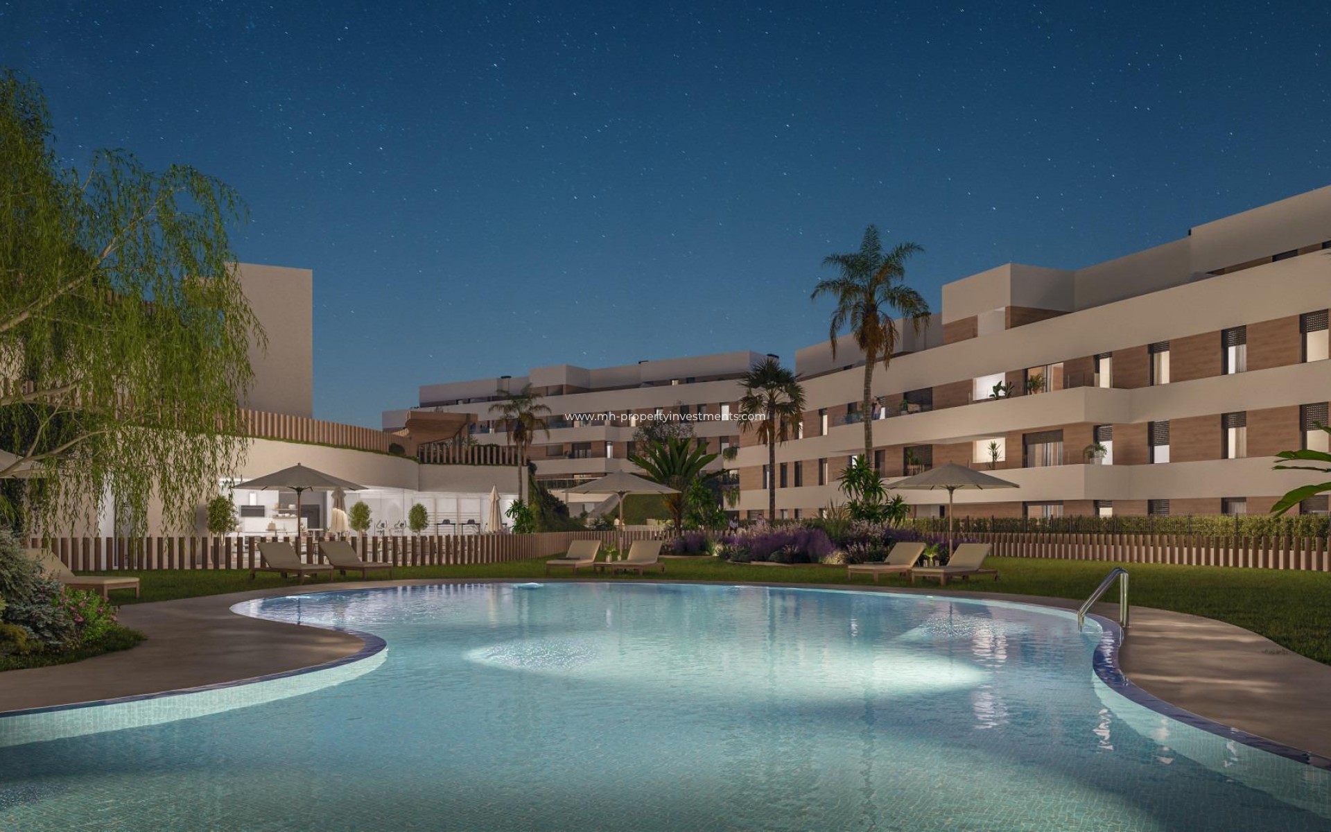 Neubau - penthouse - Mijas - Calanova Golf