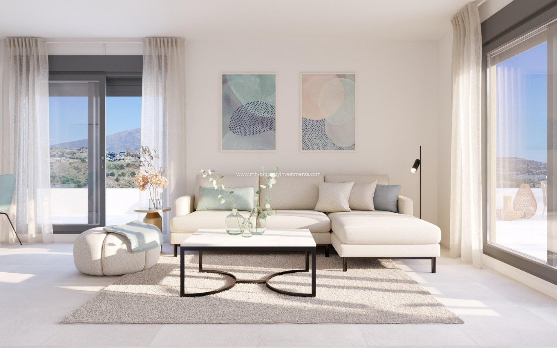 Neubau - penthouse - Mijas - Calanova Golf