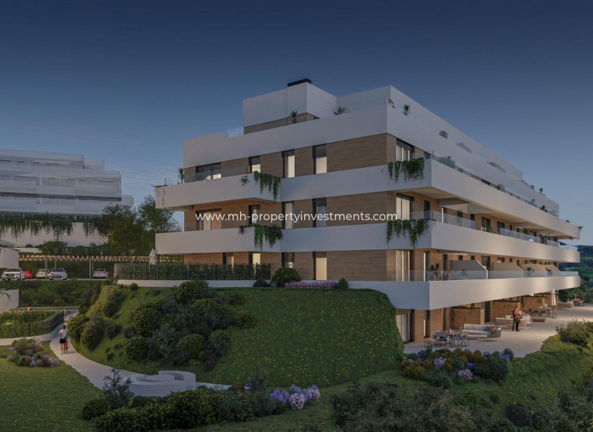 Neubau - penthouse - Mijas - Calanova Golf