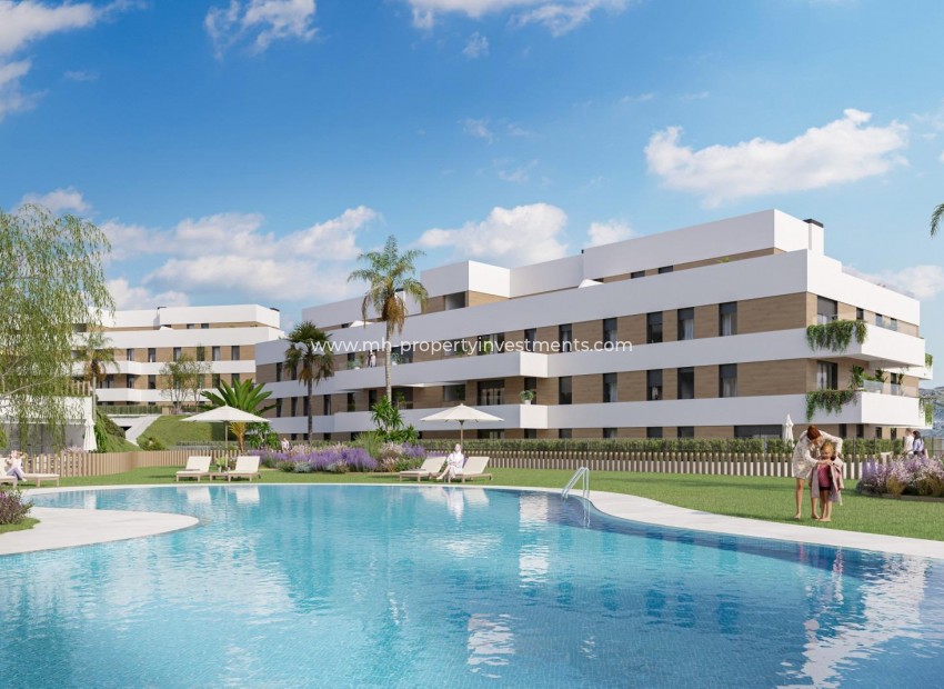 Neubau - penthouse - Mijas - Calanova Golf