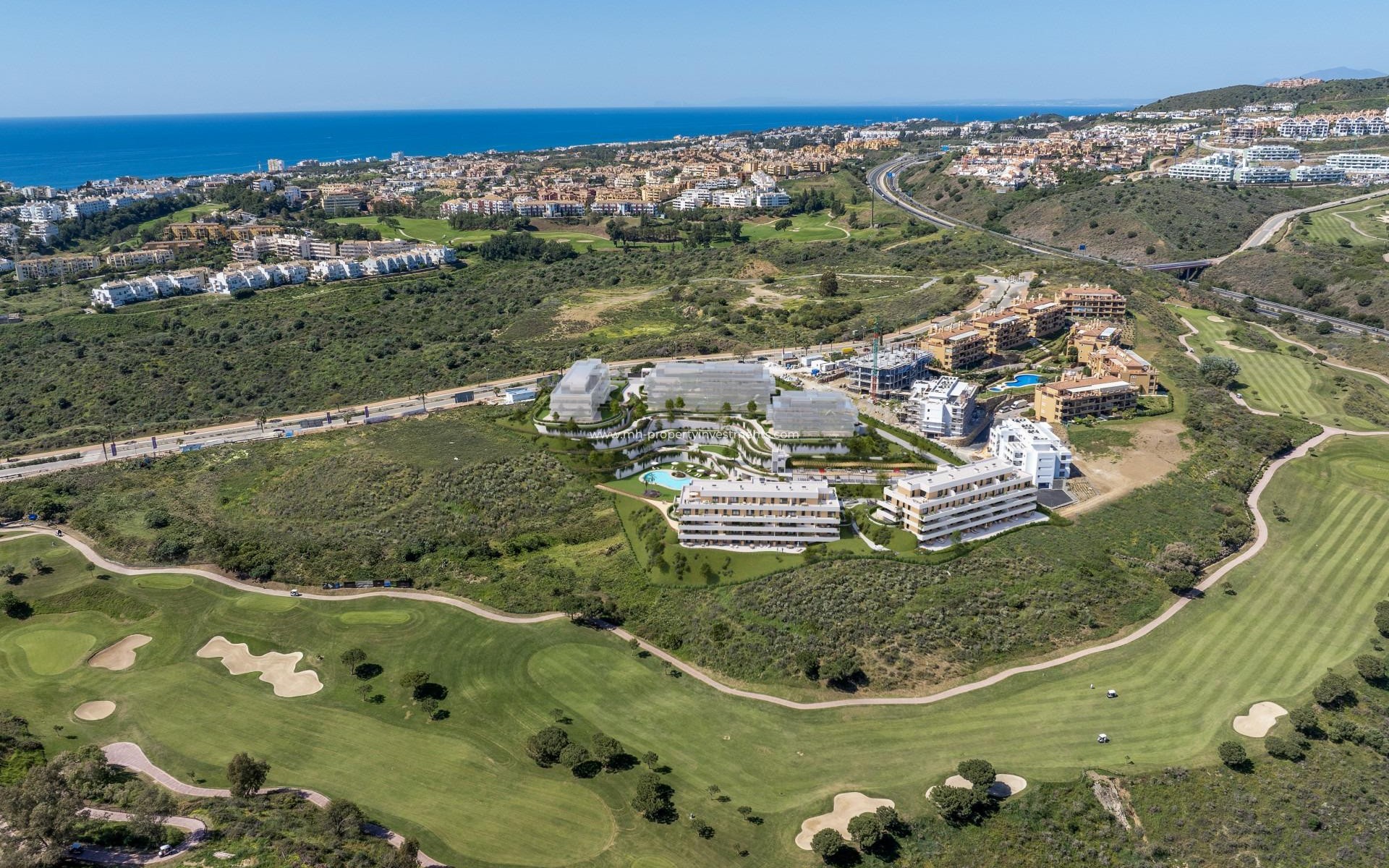 Neubau - penthouse - Mijas - Calanova Golf