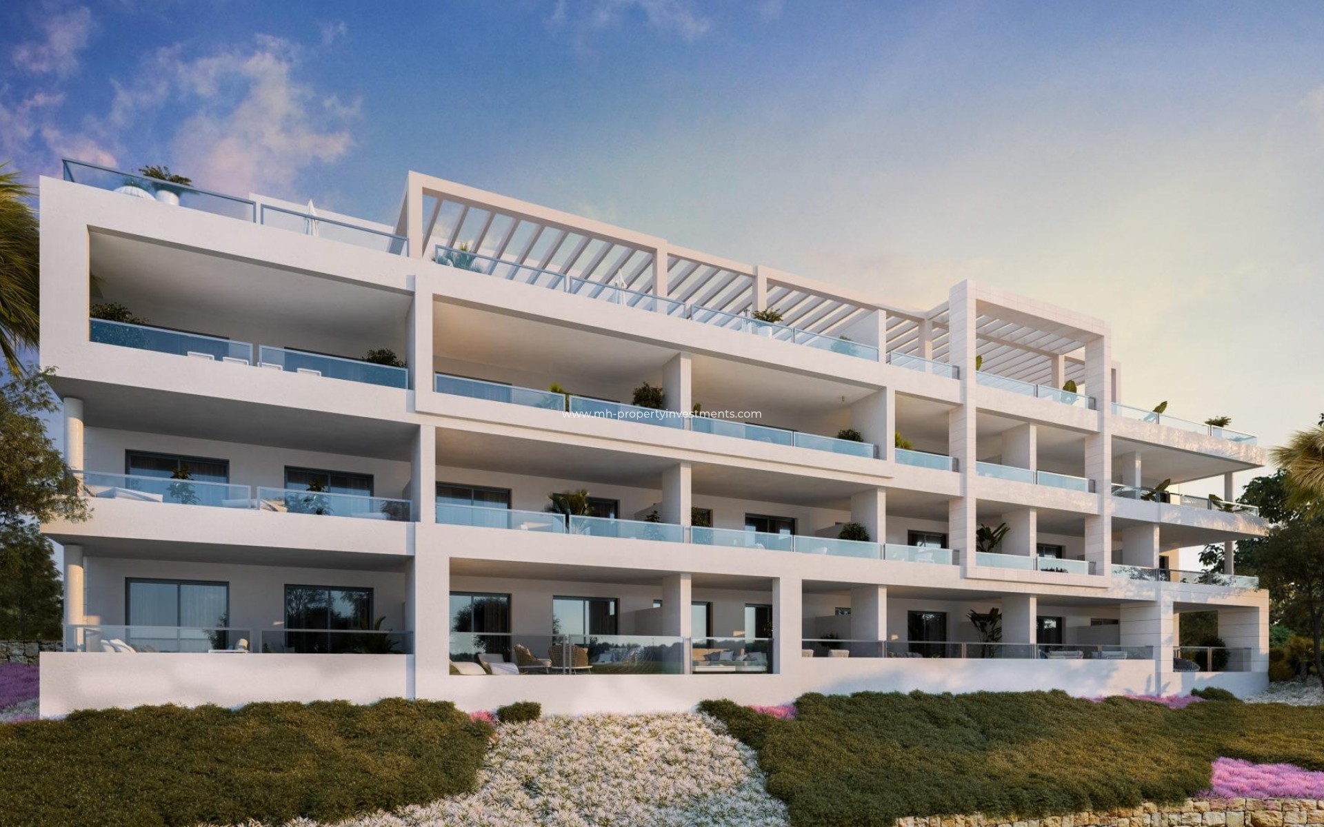 Neubau - penthouse - Mijas - Calanova Golf