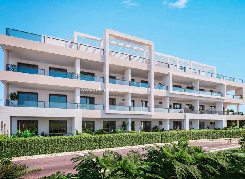 Neubau - penthouse - Mijas - Calanova Golf