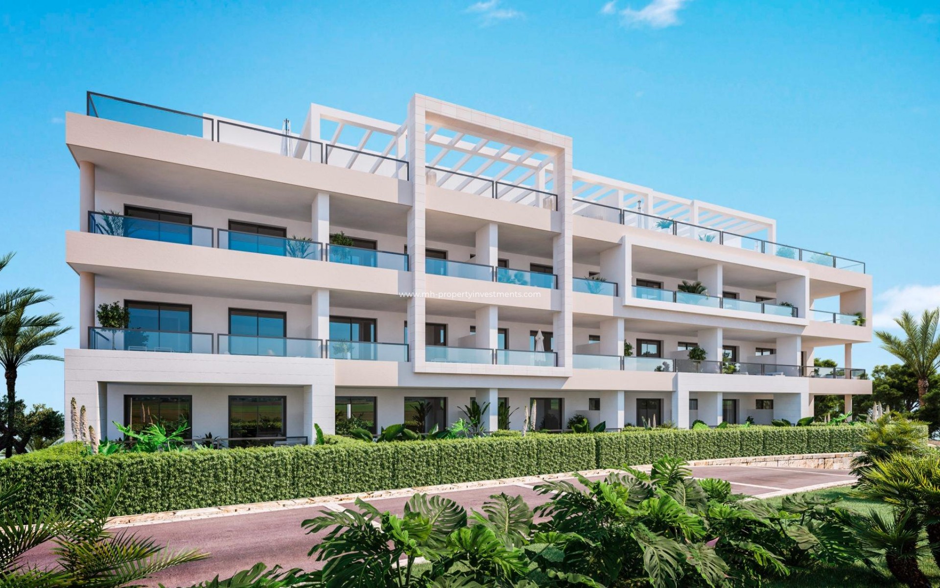 Neubau - penthouse - Mijas - Calanova Golf