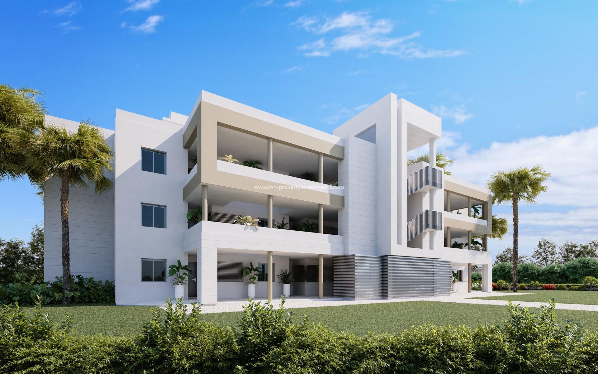 Neubau - penthouse - Mijas - Calanova Golf