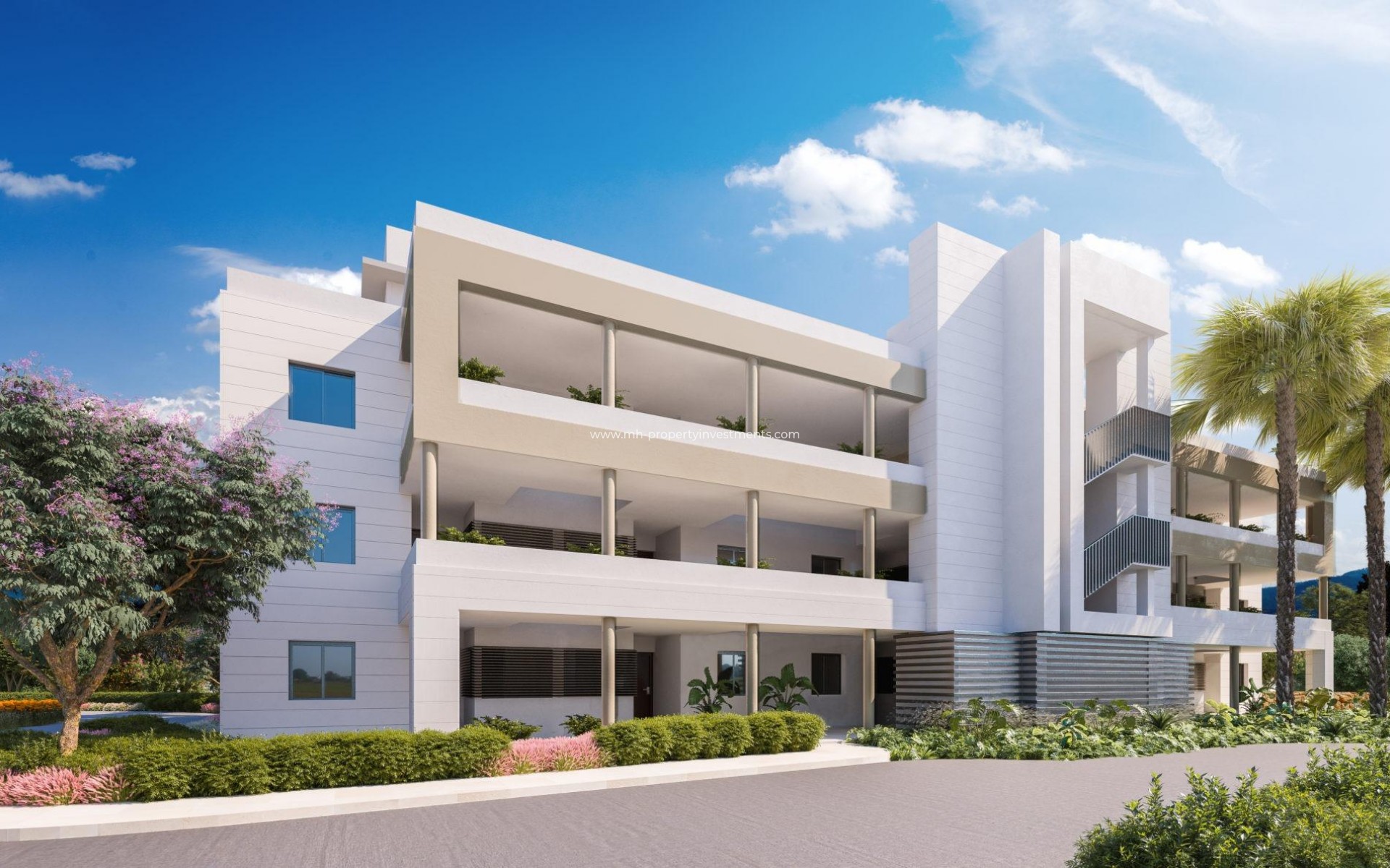 Neubau - penthouse - Mijas - Calanova Golf