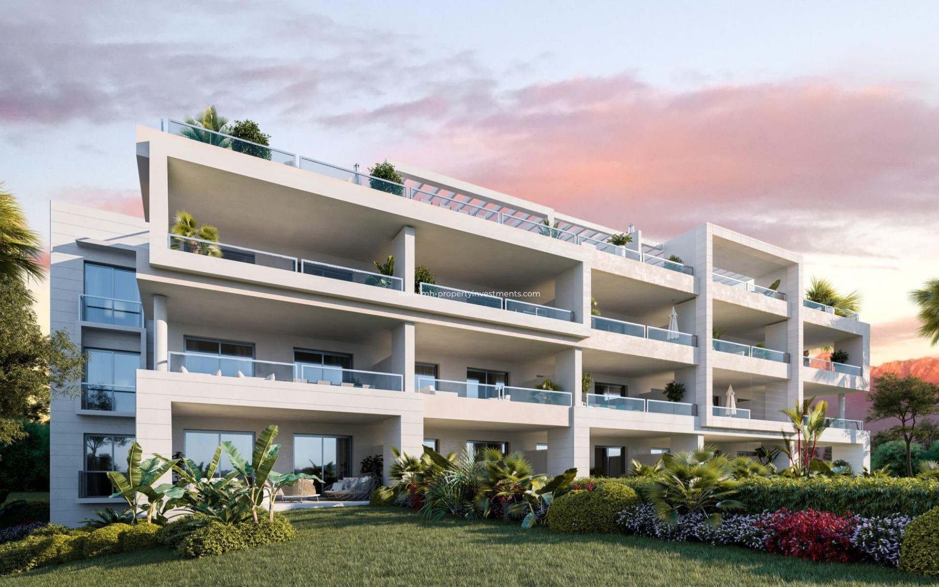 Neubau - penthouse - Mijas - Calanova Golf