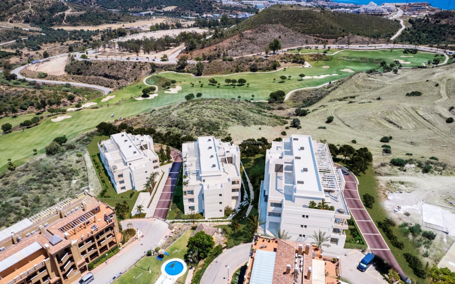 Neubau - penthouse - Mijas - Calanova Golf