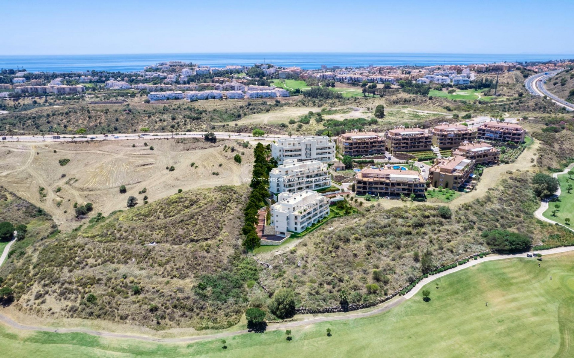 Neubau - penthouse - Mijas - Calanova Golf