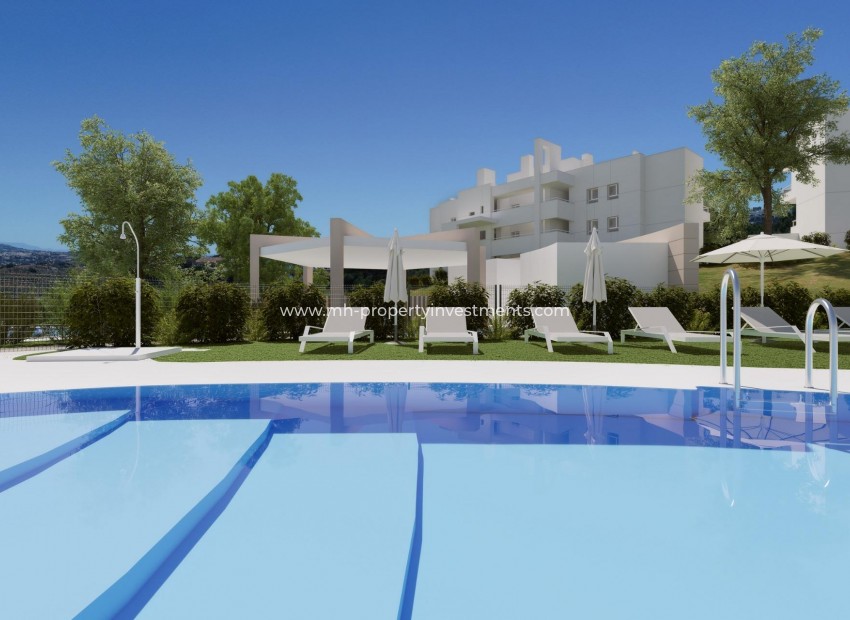 Neubau - penthouse - Mijas - Calanova