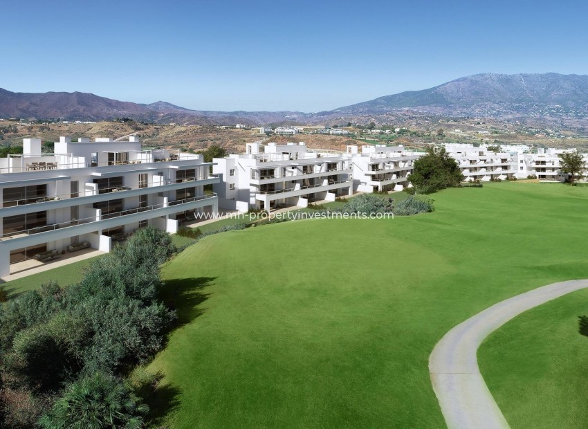 Neubau - penthouse - Mijas - Calanova