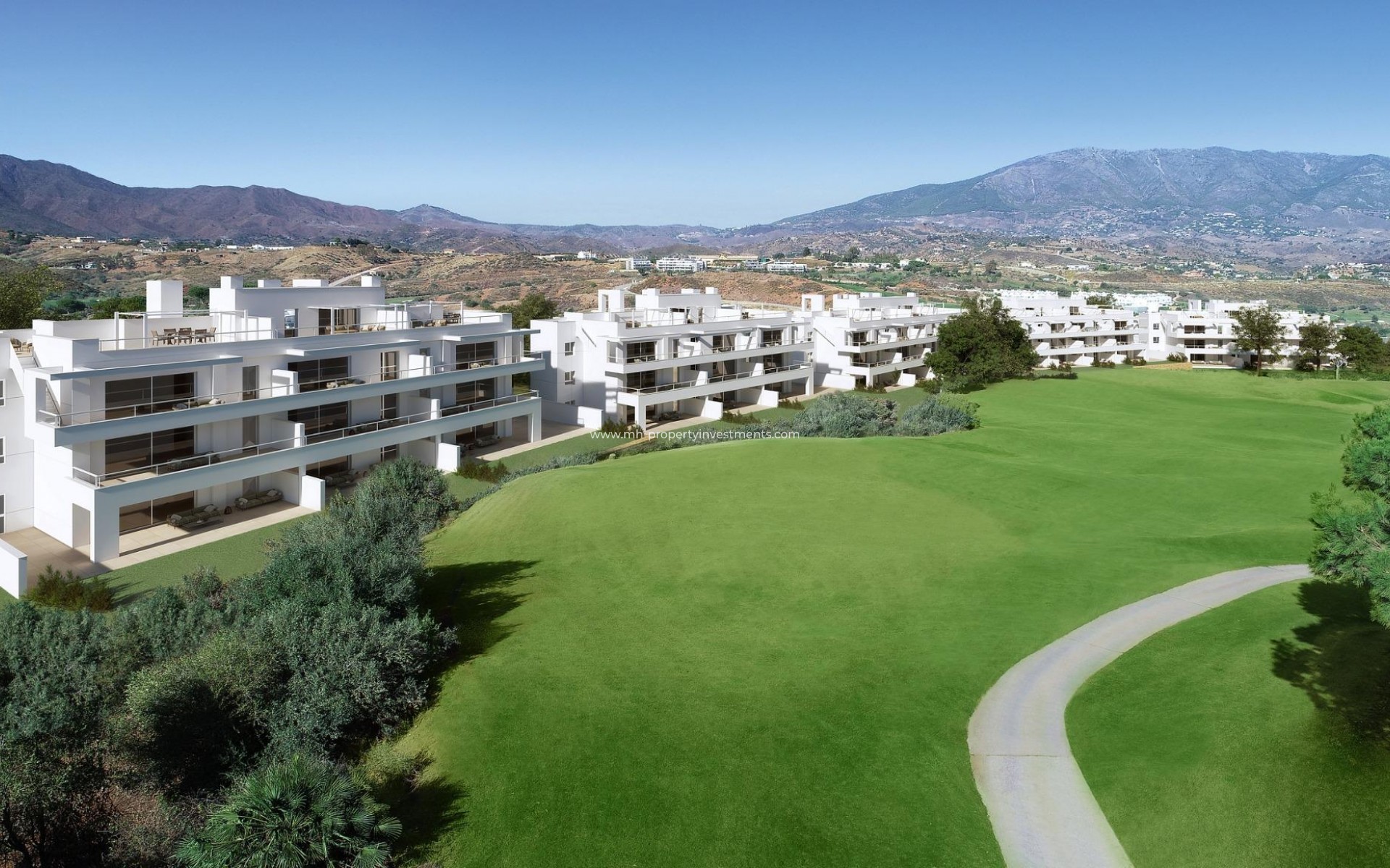 Neubau - penthouse - Mijas - Calanova