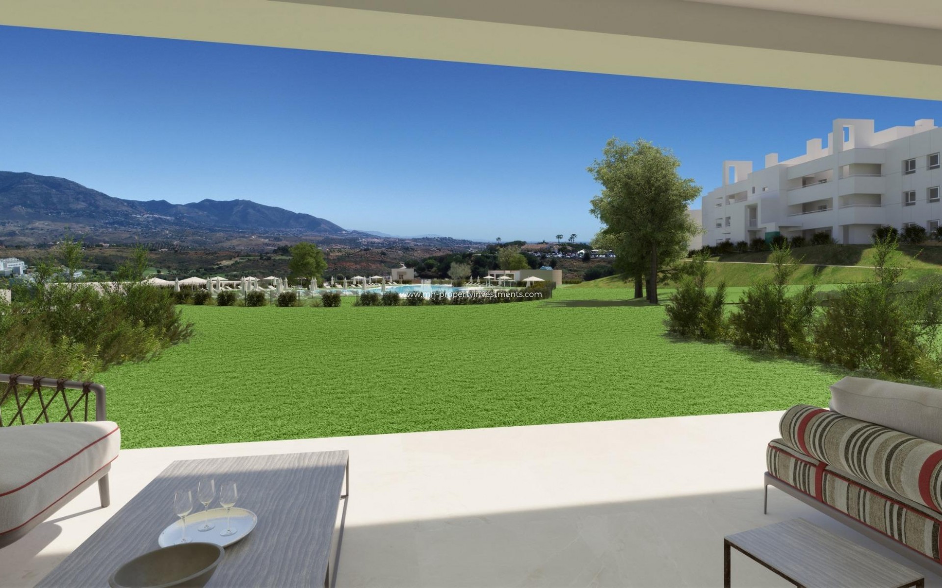 Neubau - penthouse - Mijas - Calanova