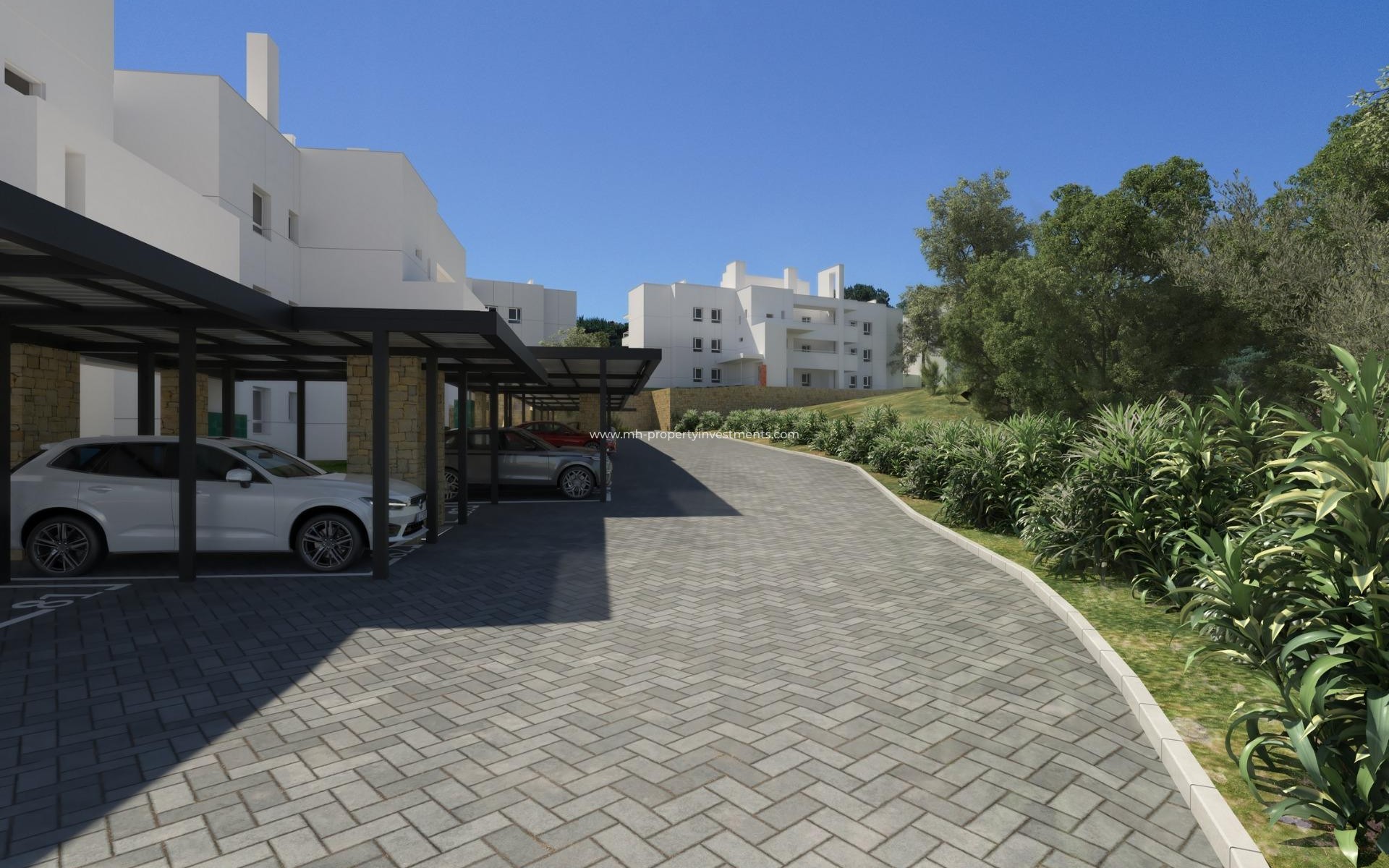 Neubau - penthouse - Mijas - Calanova