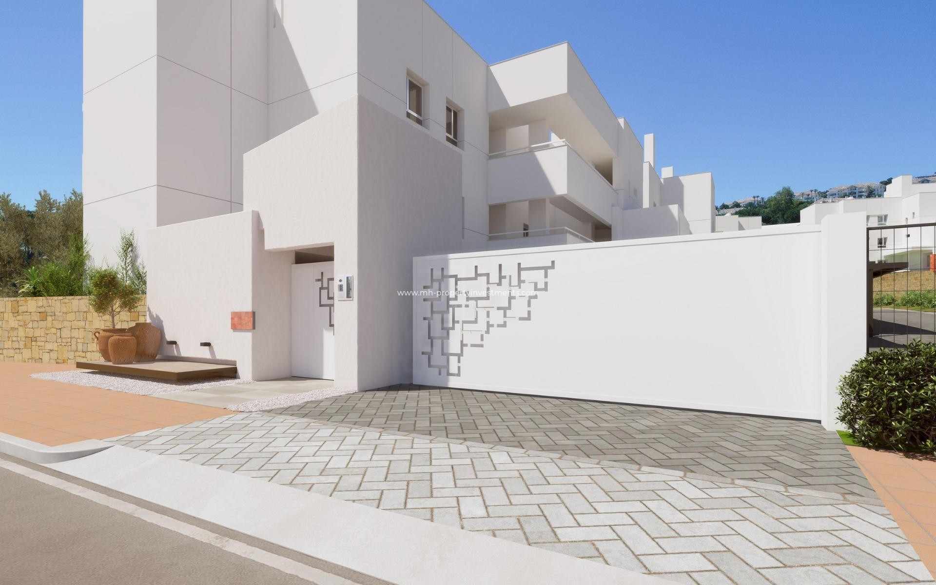 Neubau - penthouse - Mijas - Calanova