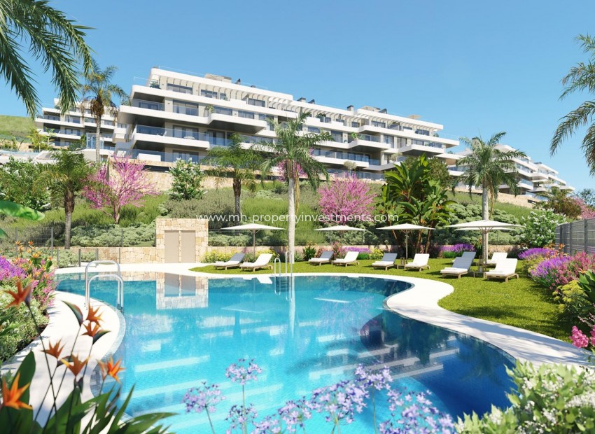 Neubau - penthouse - Mijas - Calanova