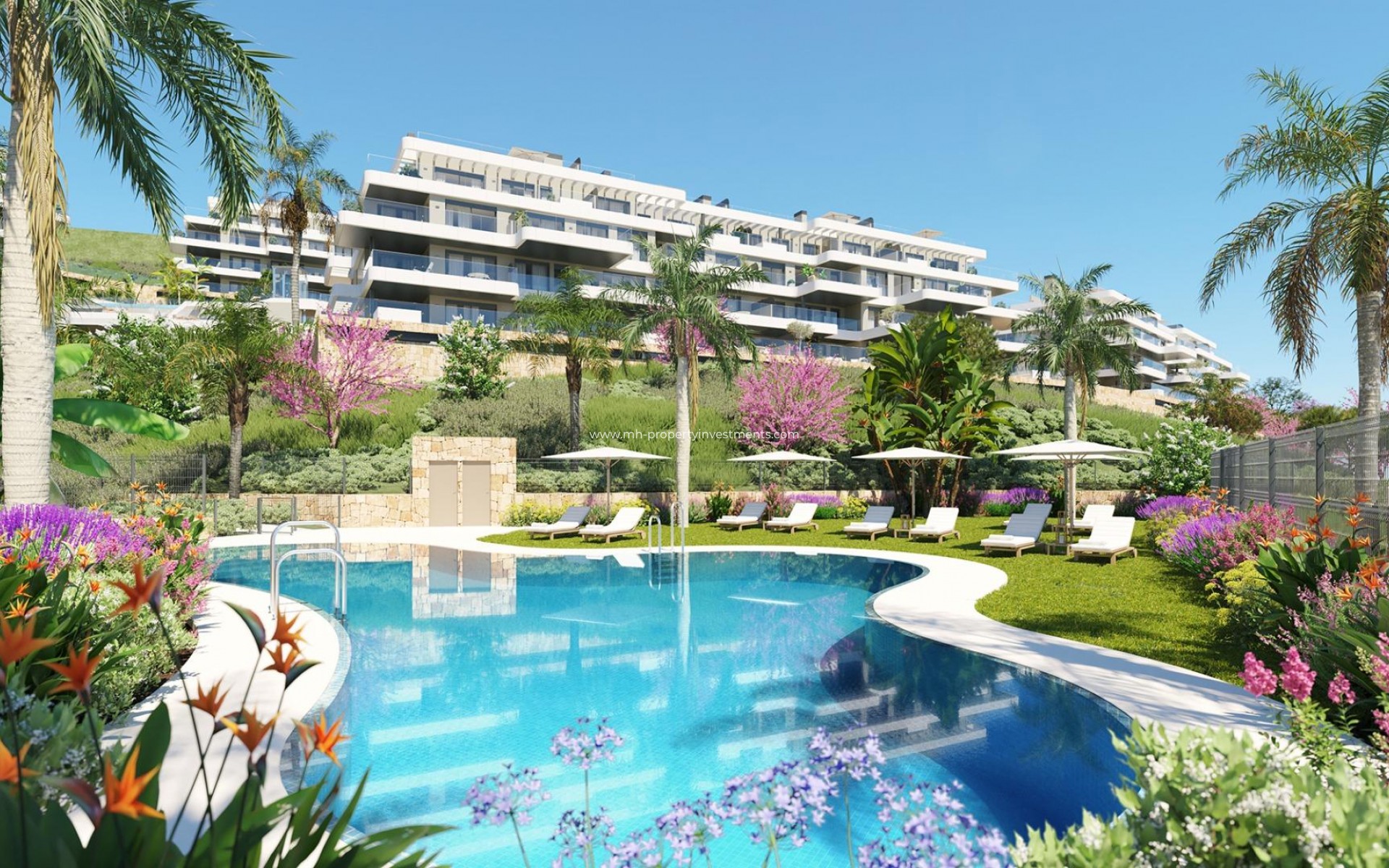 Neubau - penthouse - Mijas - Calanova