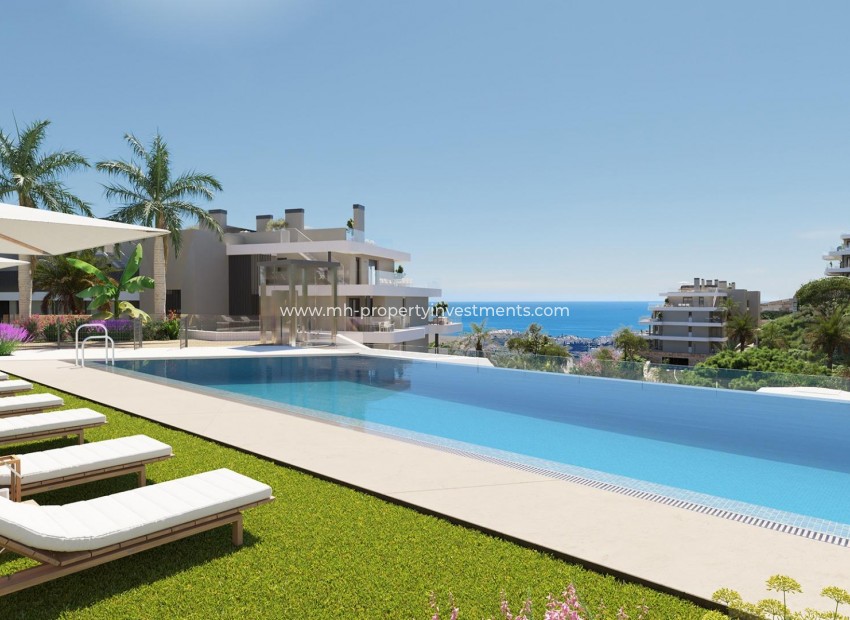 Neubau - penthouse - Mijas - Calanova