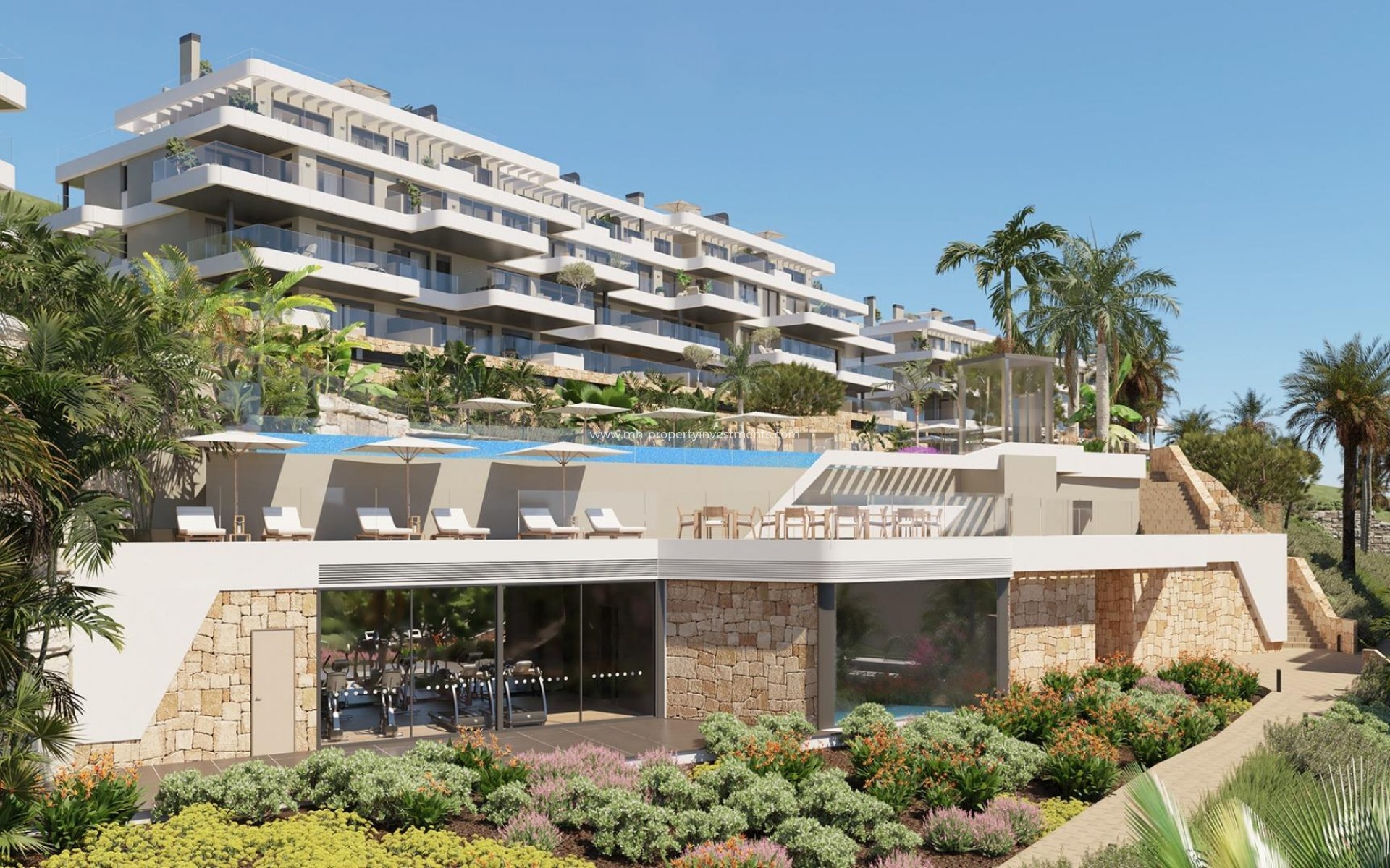 Neubau - penthouse - Mijas - Calanova