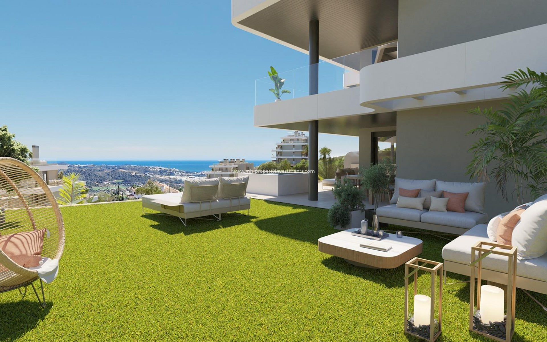 Neubau - penthouse - Mijas - Calanova