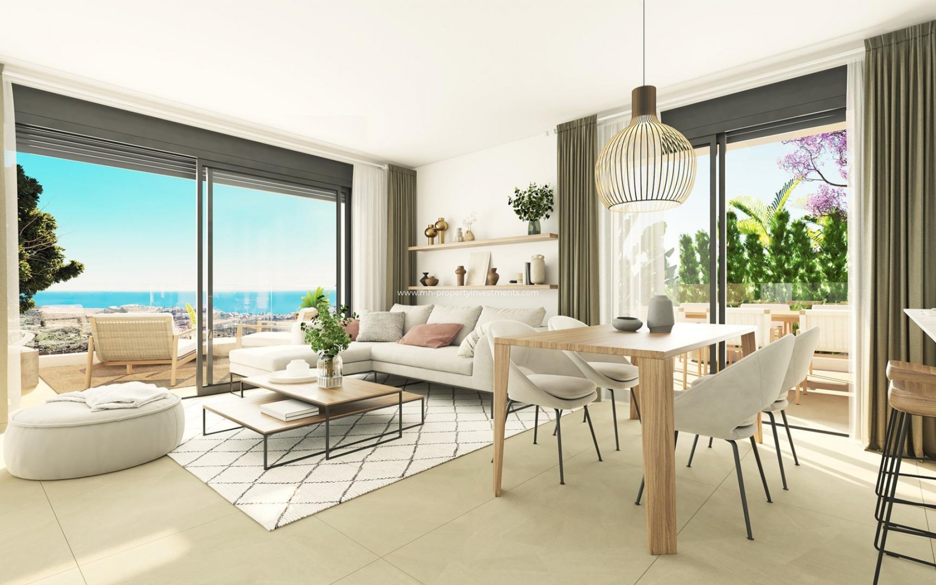 Neubau - penthouse - Mijas - Calanova