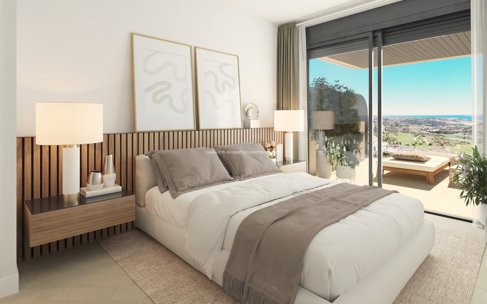 Neubau - penthouse - Mijas - Calanova