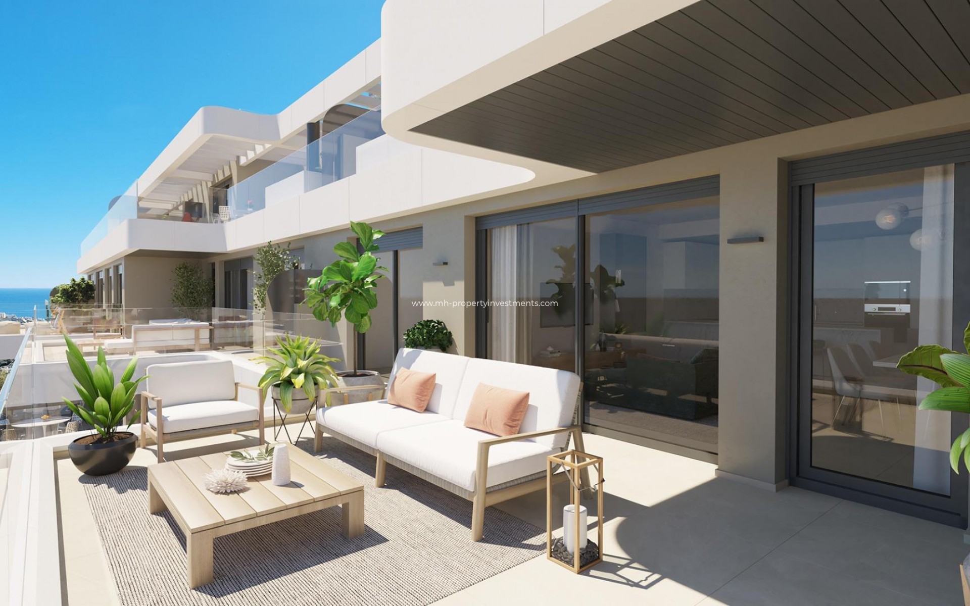 Neubau - penthouse - Mijas - Calanova