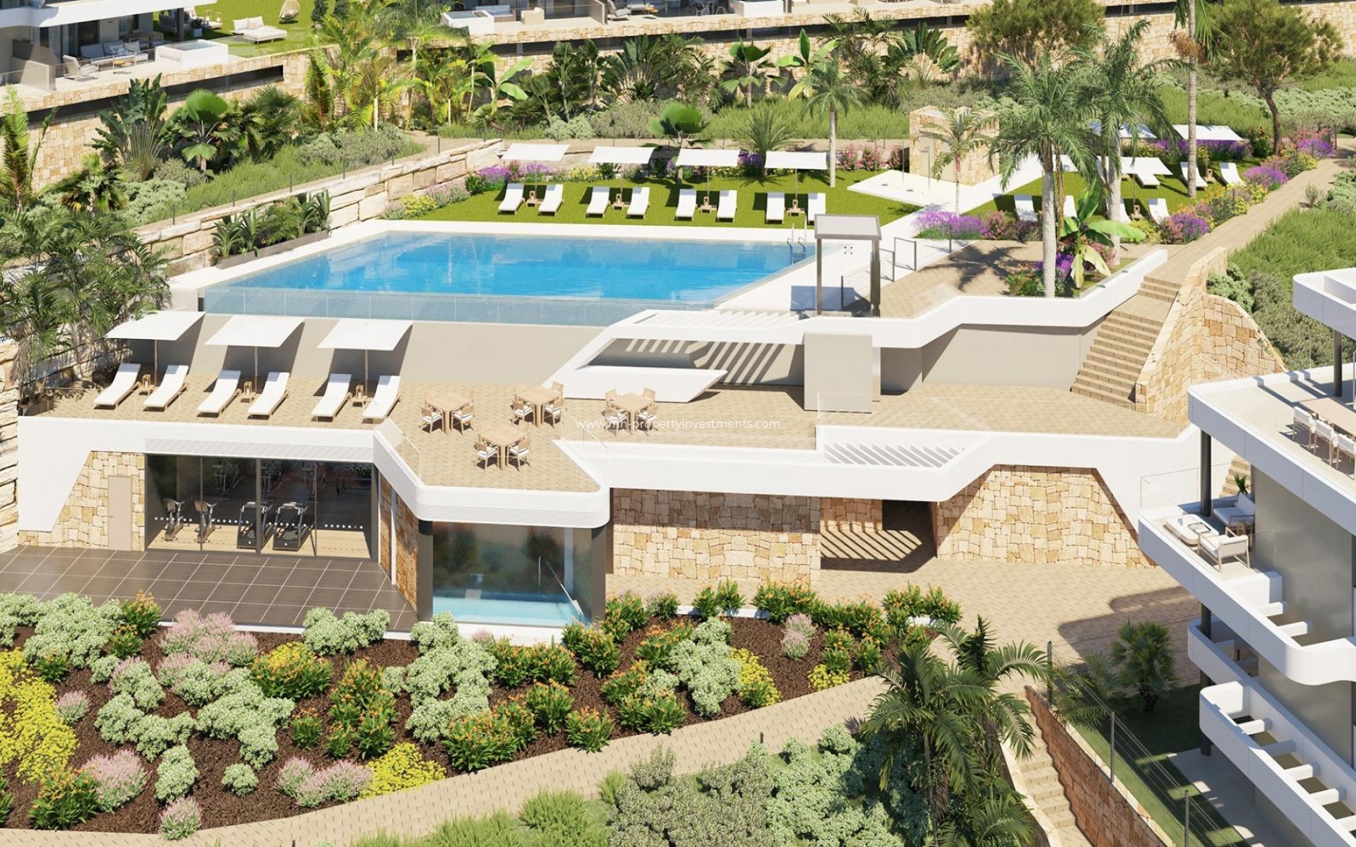 Neubau - penthouse - Mijas - Calanova