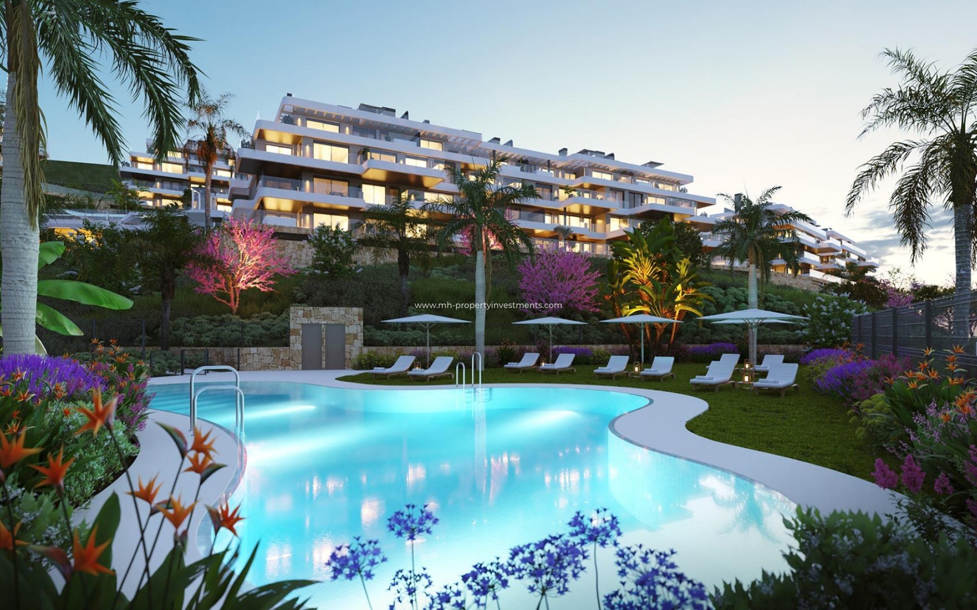 Neubau - penthouse - Mijas - Calanova