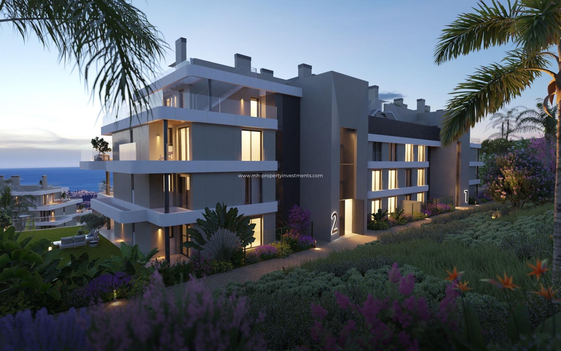 Neubau - penthouse - Mijas - Calanova