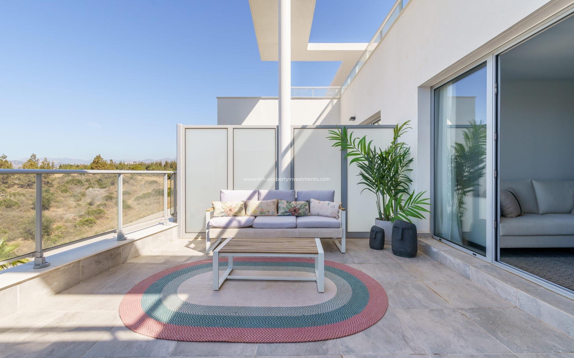 Neubau - penthouse - Mijas - El Chaparral