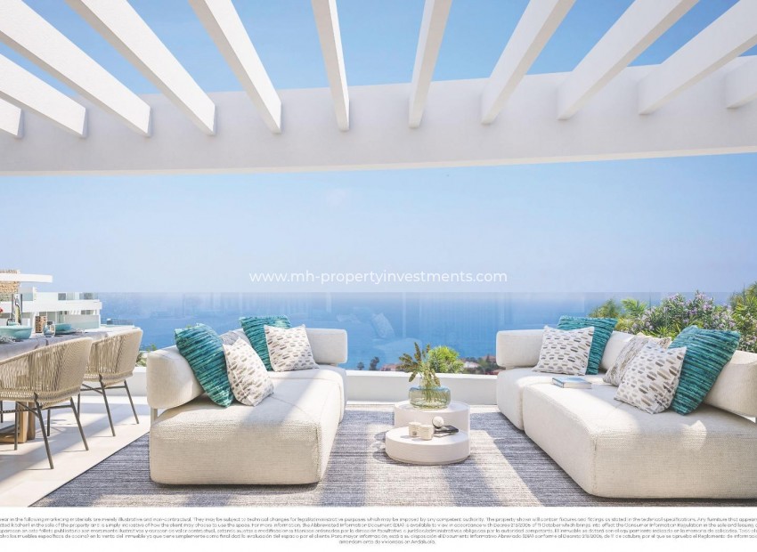 Neubau - penthouse - Mijas - La Cala De Mijas