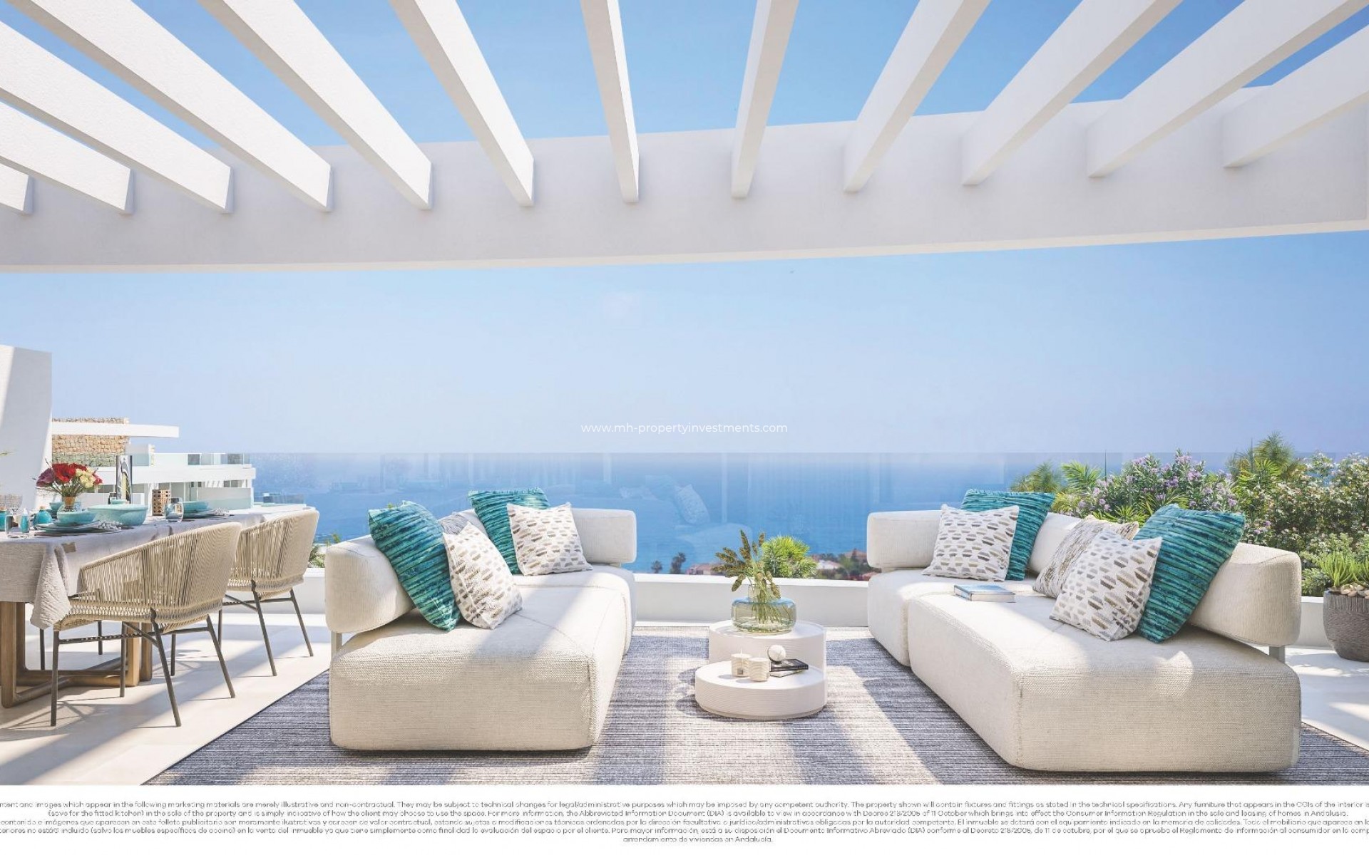 Neubau - penthouse - Mijas - La Cala De Mijas