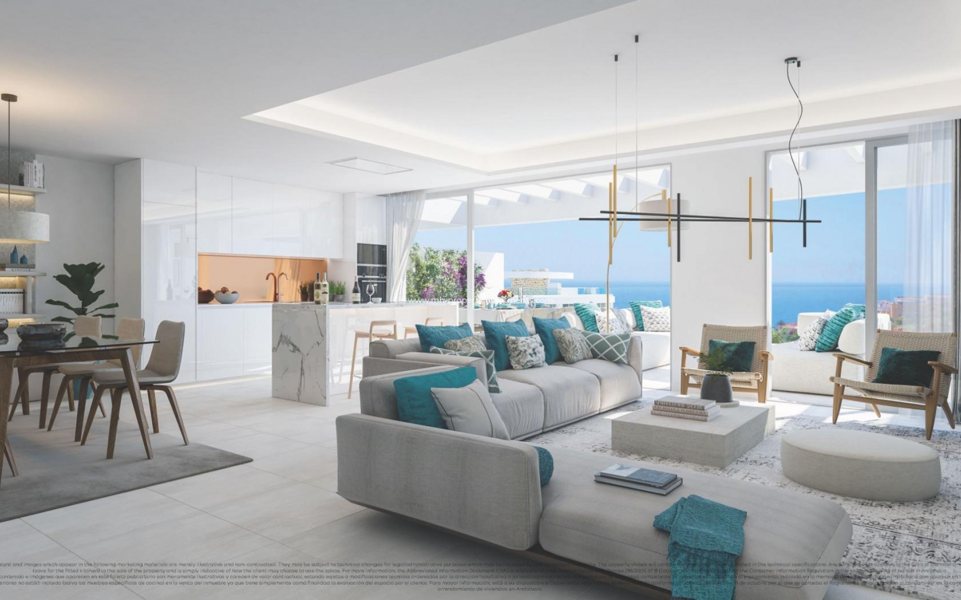 Neubau - penthouse - Mijas - La Cala De Mijas