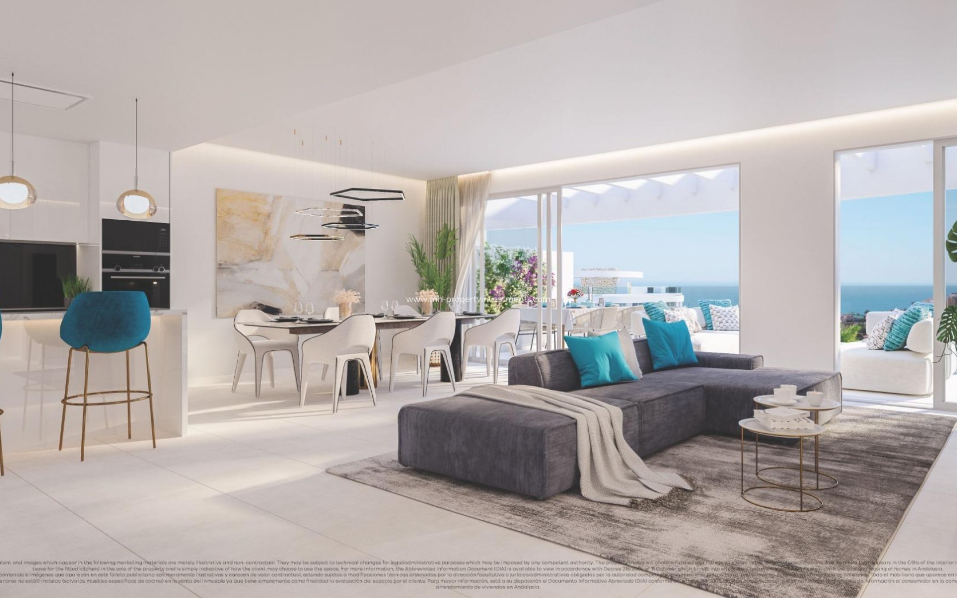 Neubau - penthouse - Mijas - La Cala De Mijas