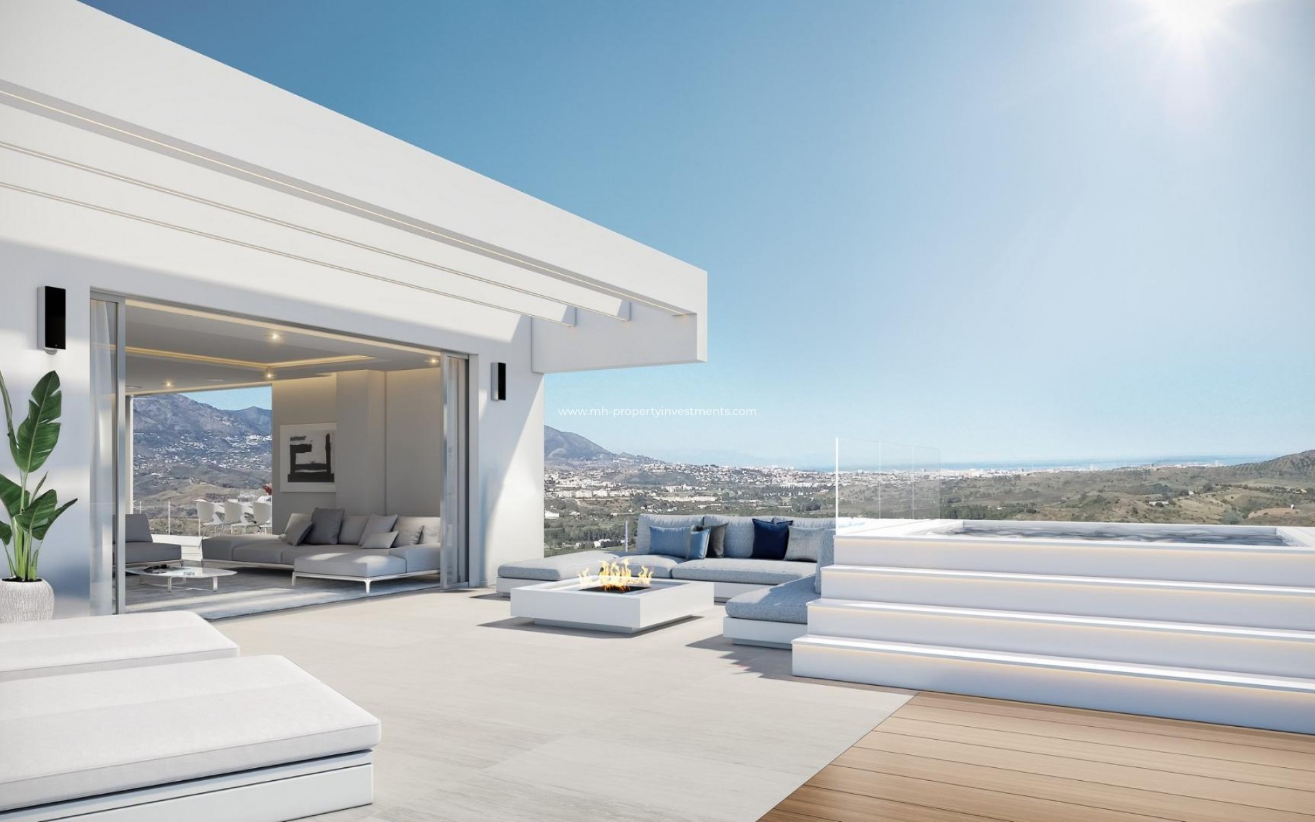 Neubau - penthouse - Mijas - La Cala Golf