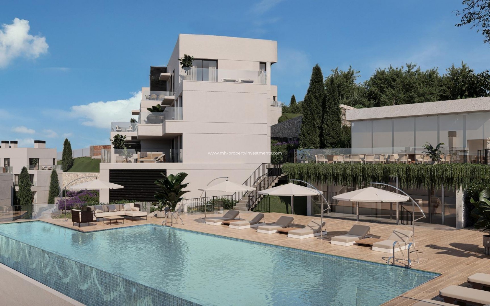 Neubau - penthouse - Mijas - La Cala Golf